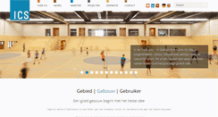Desktop Screenshot of icsadviseurs.nl