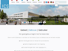 Tablet Screenshot of icsadviseurs.nl